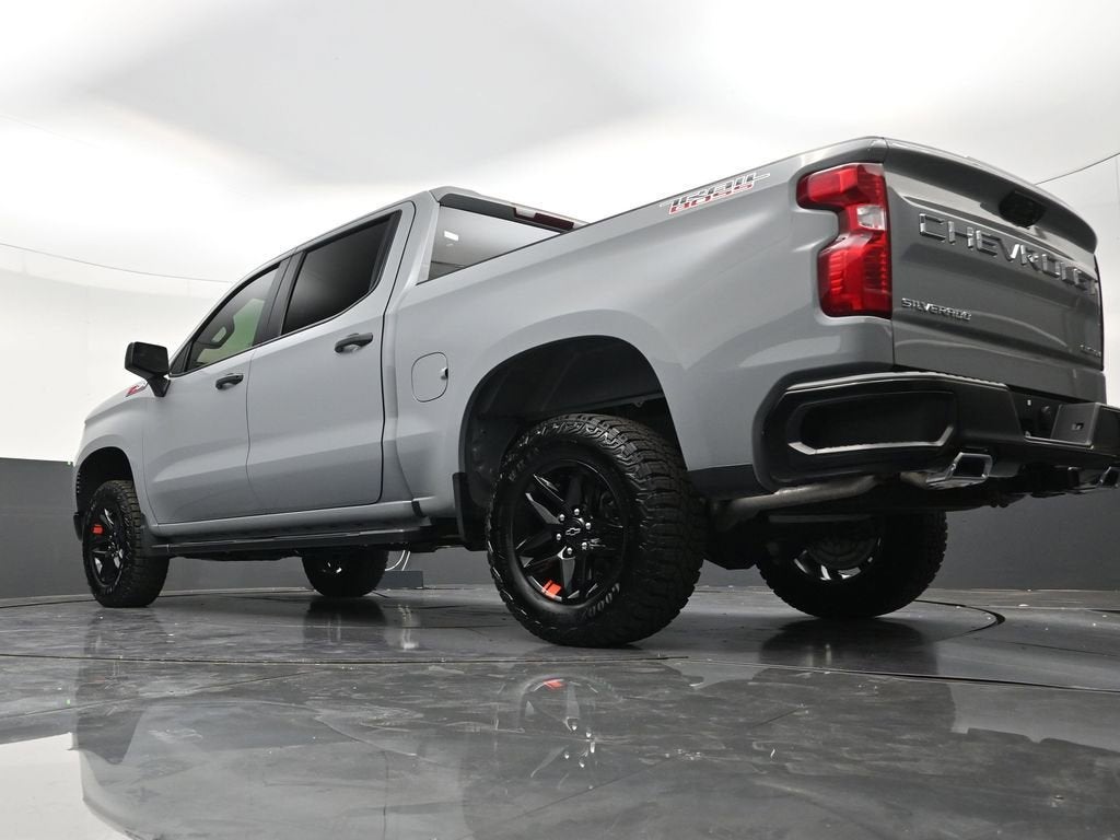 2025 Chevrolet Silverado 1500 Custom Trail Boss