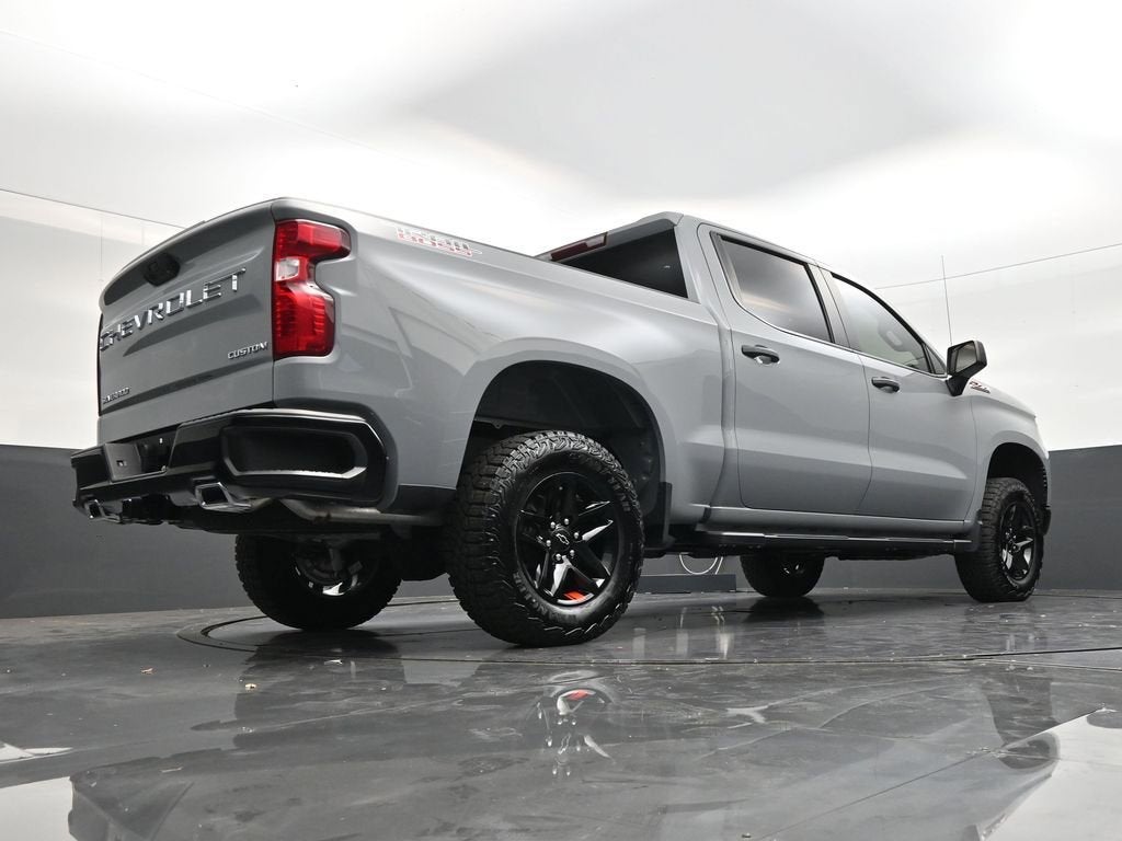 2025 Chevrolet Silverado 1500 Custom Trail Boss