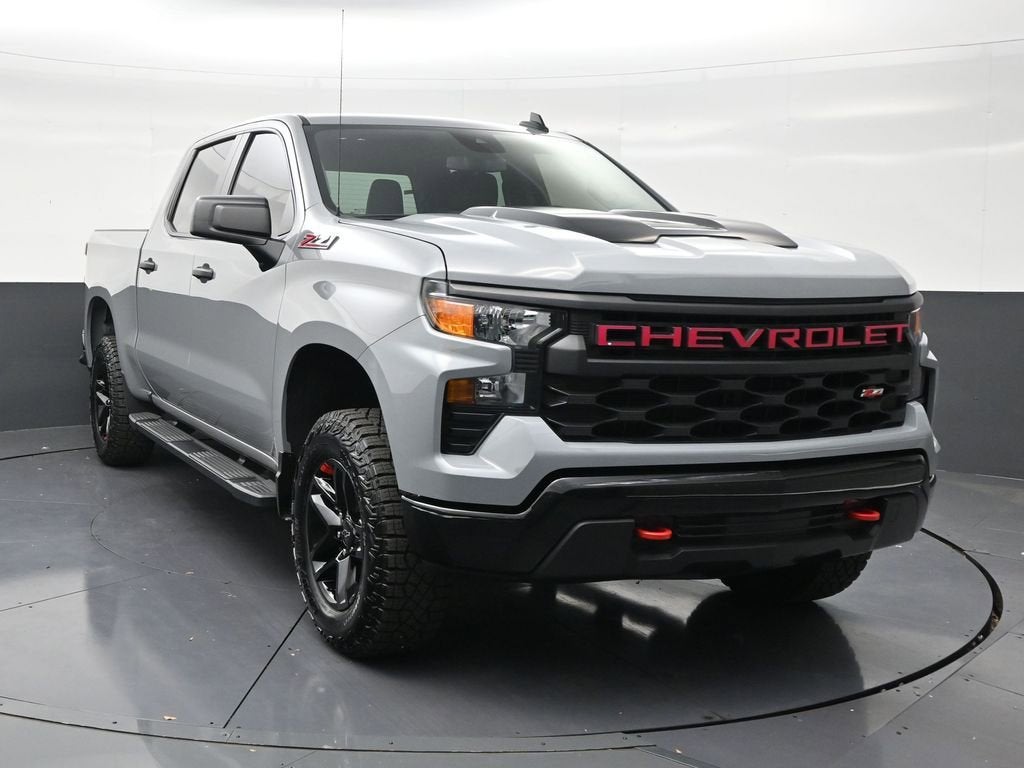 2025 Chevrolet Silverado 1500 Custom Trail Boss