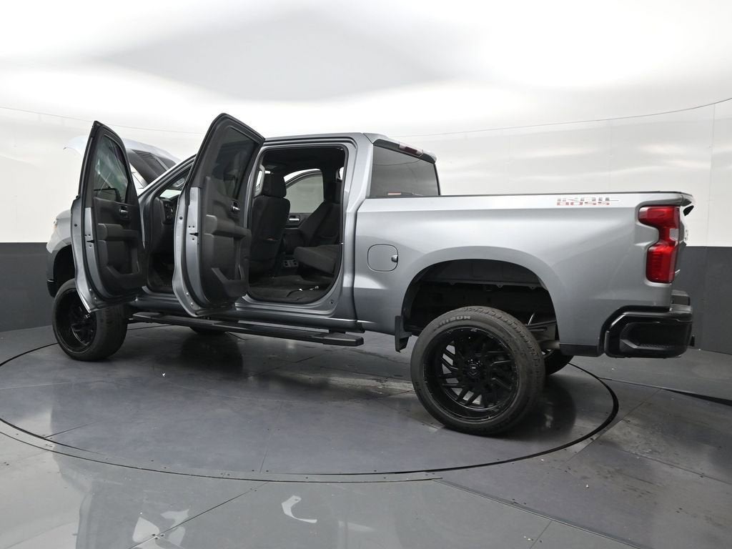2025 Chevrolet Silverado 1500 Custom Trail Boss