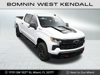 2025 Chevrolet Silverado 1500 LT Trail Boss