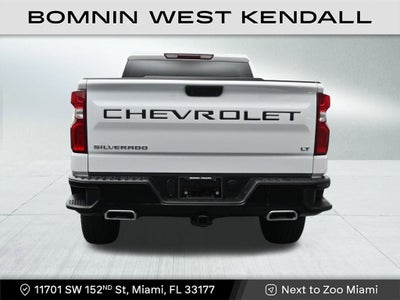 2025 Chevrolet Silverado 1500 LT Trail Boss