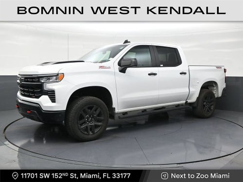 2025 Chevrolet Silverado 1500 LT Trail Boss