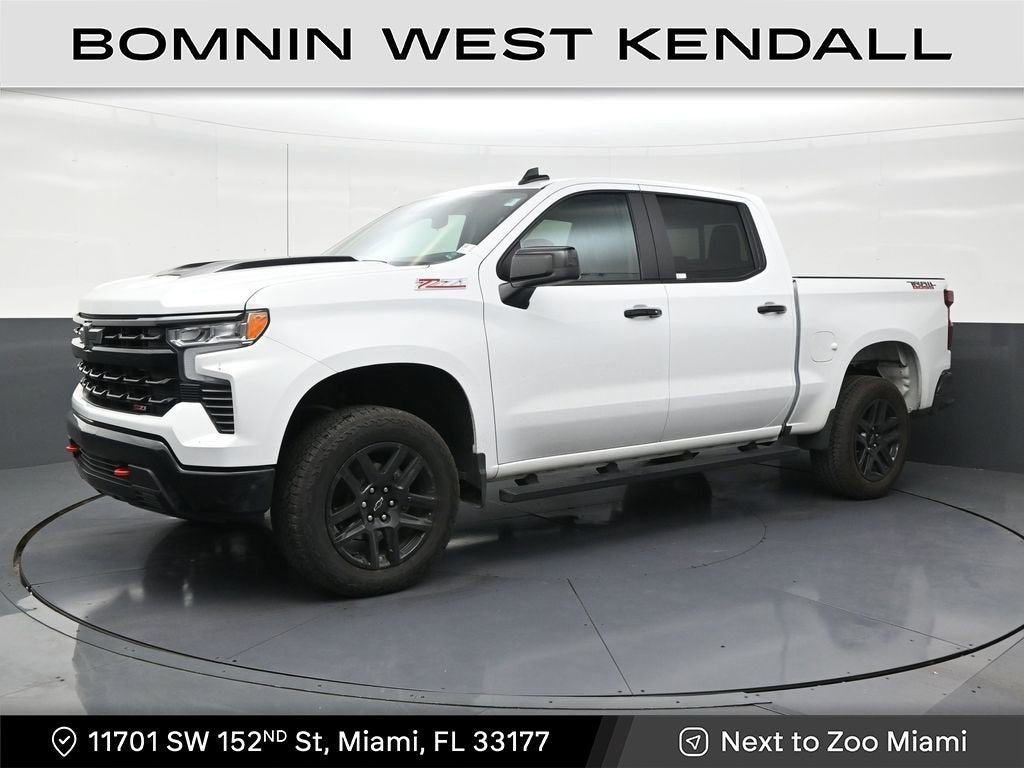 2025 Chevrolet Silverado 1500 LT Trail Boss