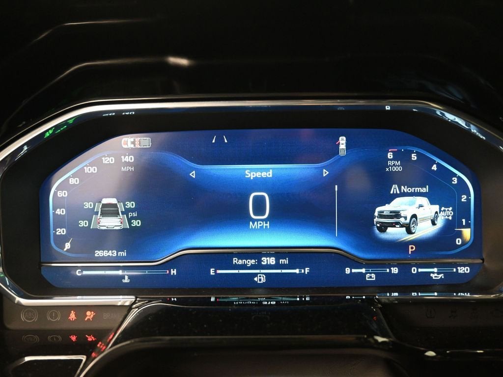 2025 Chevrolet Silverado 1500 LT Trail Boss