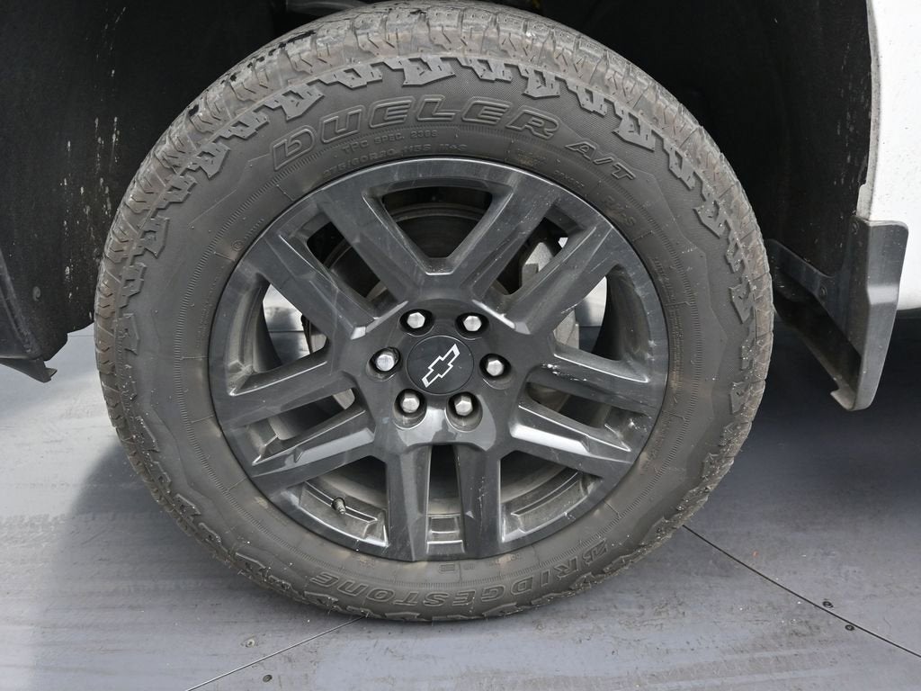 2025 Chevrolet Silverado 1500 LT Trail Boss