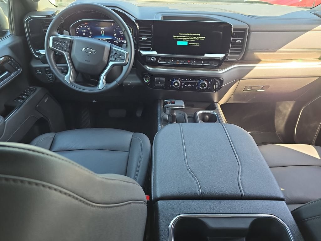 2025 Chevrolet Silverado 1500 LT Trail Boss