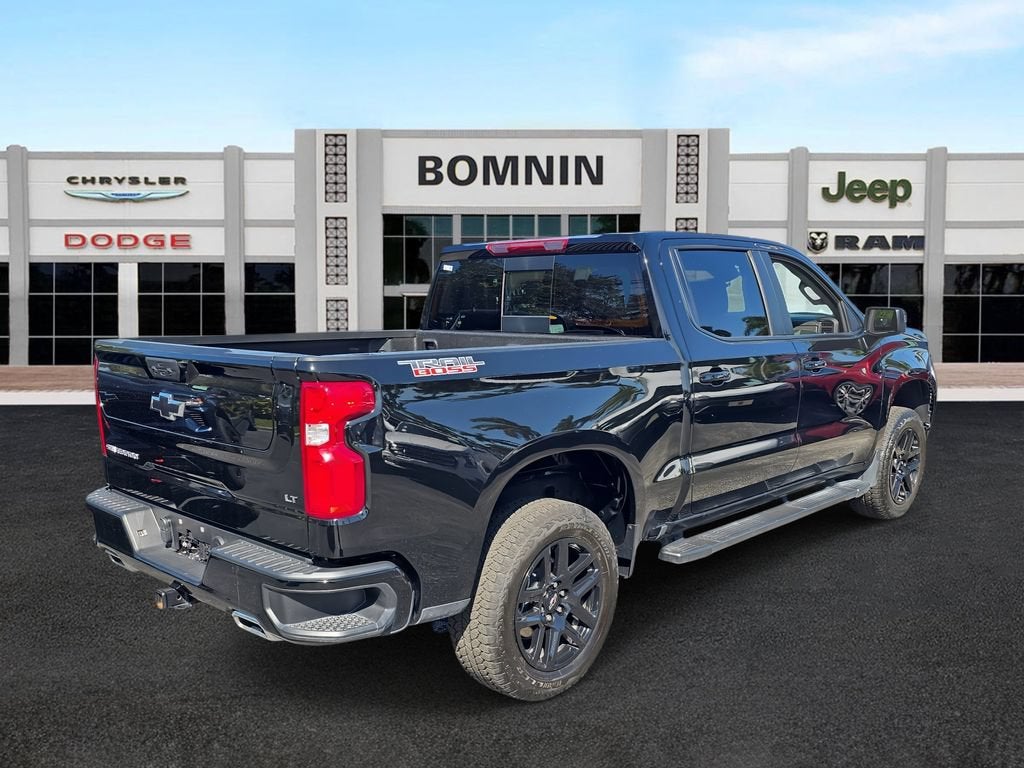 2025 Chevrolet Silverado 1500 LT Trail Boss
