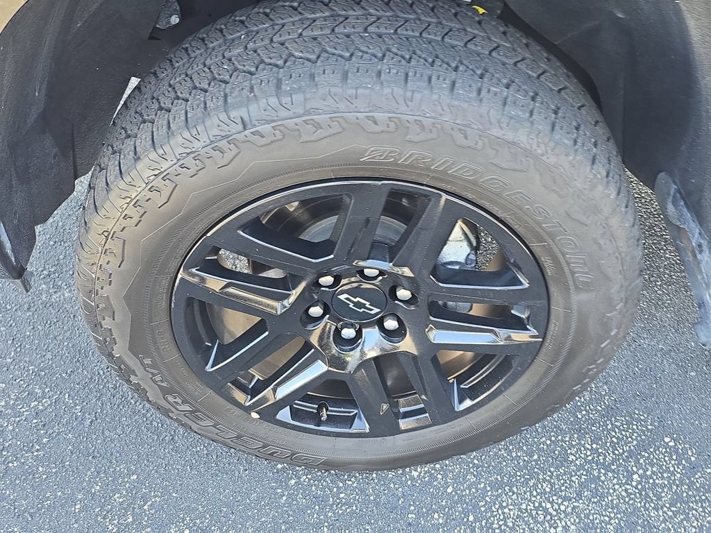 2025 Chevrolet Silverado 1500 LT Trail Boss