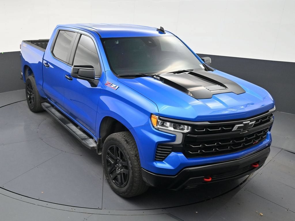 2025 Chevrolet Silverado 1500 LT Trail Boss
