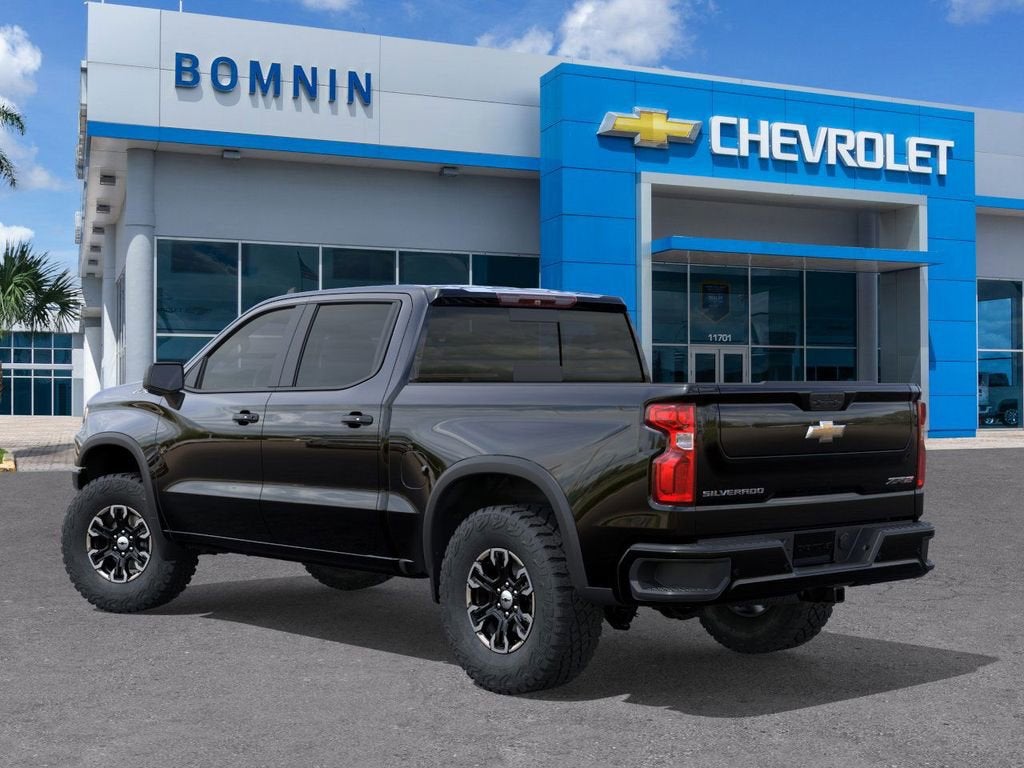 2026 Chevrolet Silverado 1500 ZR2