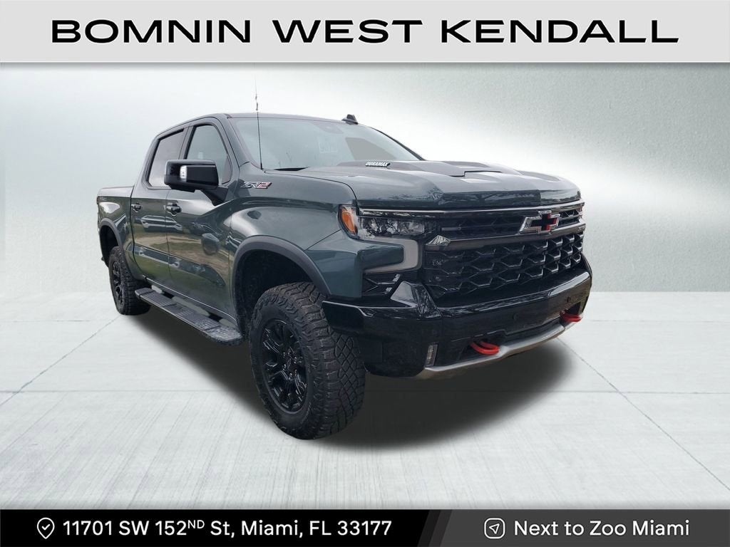2025 Chevrolet Silverado 1500 ZR2
