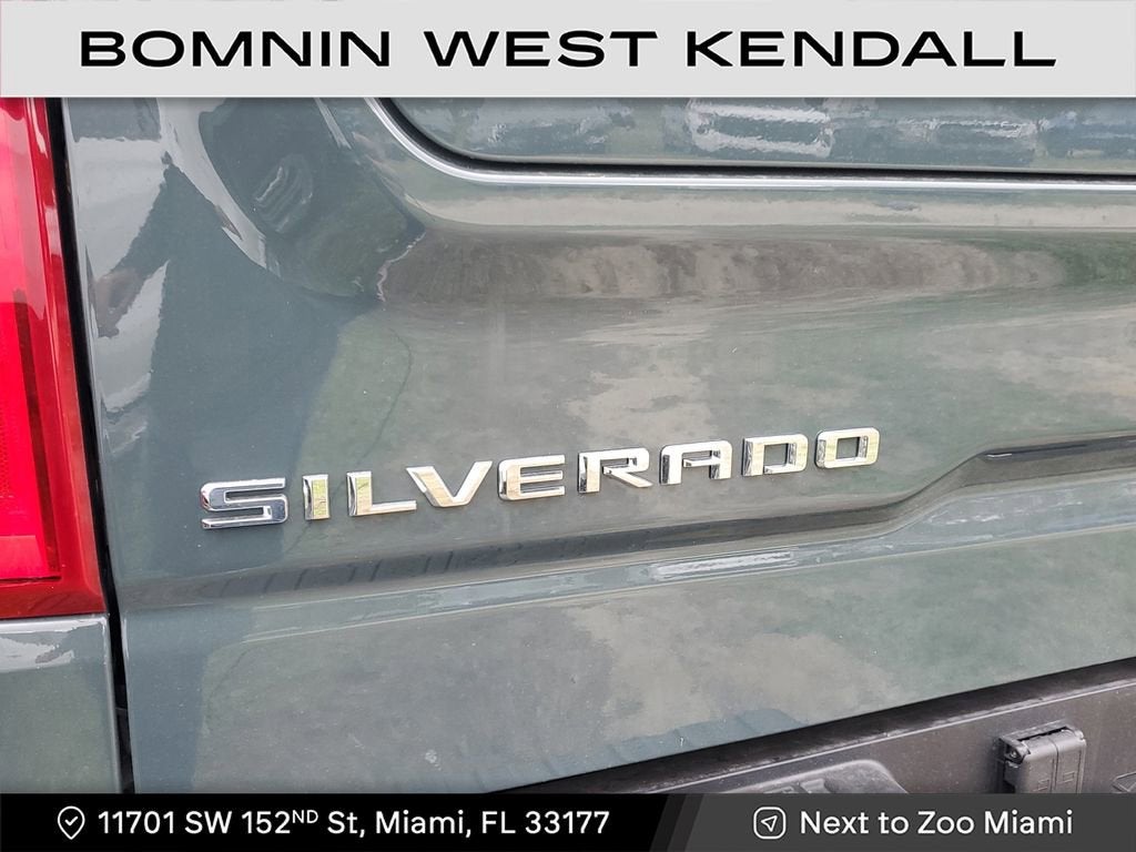 2025 Chevrolet Silverado 1500 ZR2