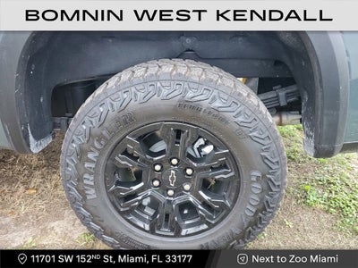 2025 Chevrolet Silverado 1500 ZR2