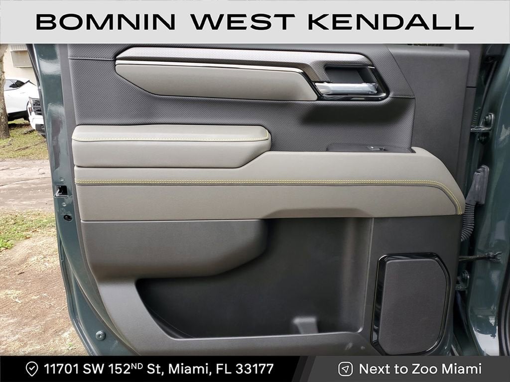 2025 Chevrolet Silverado 1500 ZR2