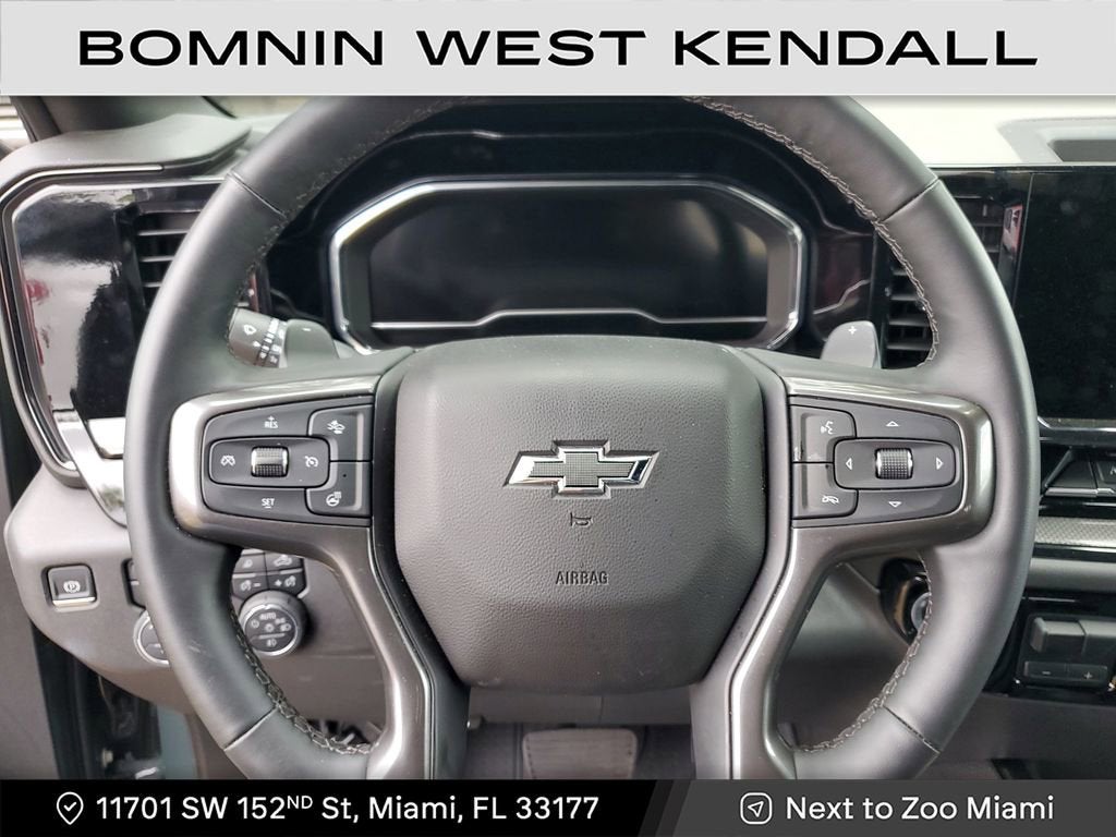 2025 Chevrolet Silverado 1500 ZR2