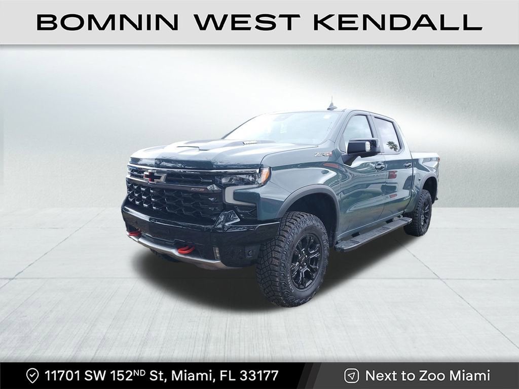 2025 Chevrolet Silverado 1500 ZR2