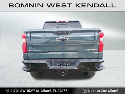 2025 Chevrolet Silverado 1500 ZR2