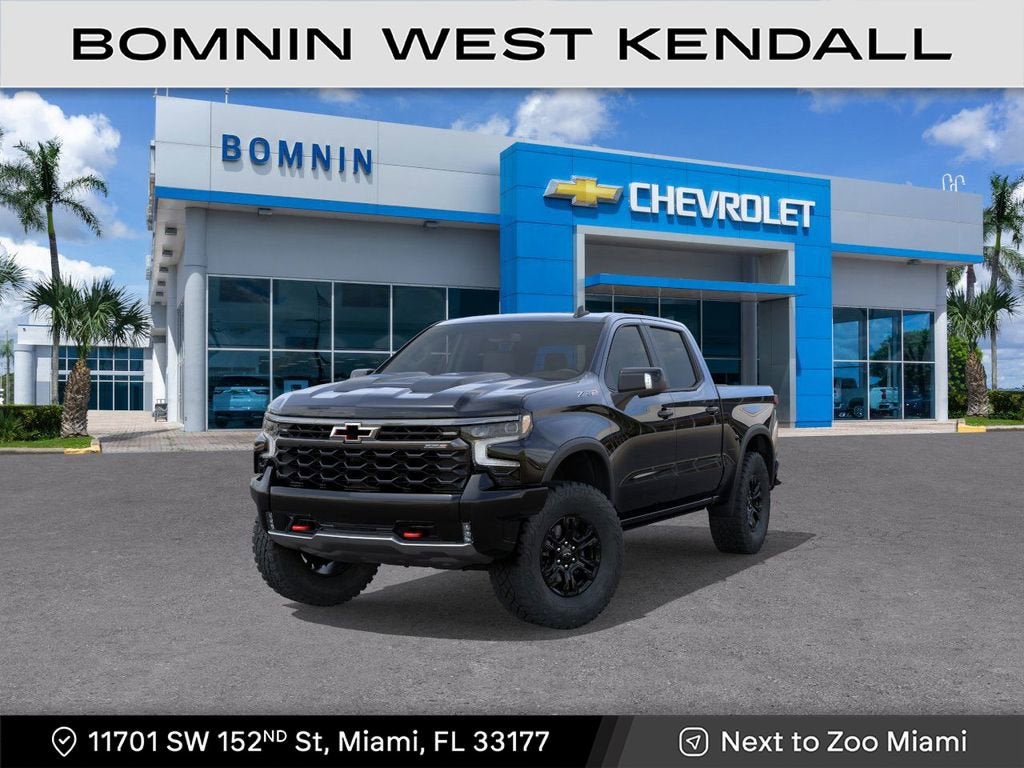 2026 Chevrolet Silverado 1500 ZR2