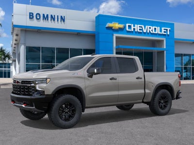 2026 Chevrolet Silverado 1500 ZR2