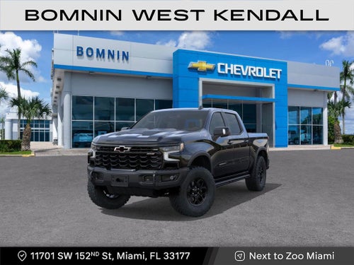 2026 Chevrolet Silverado 1500 ZR2