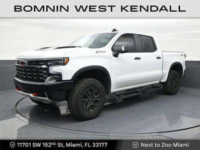 2025 Chevrolet Silverado 1500 ZR2