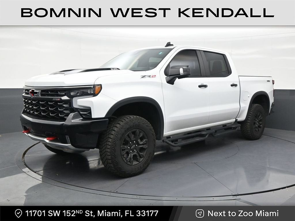 2025 Chevrolet Silverado 1500 ZR2