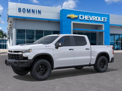 2026 Chevrolet Silverado 1500 ZR2