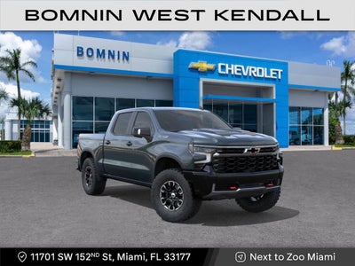 2026 Chevrolet Silverado 1500 ZR2