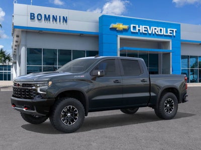 2026 Chevrolet Silverado 1500 ZR2