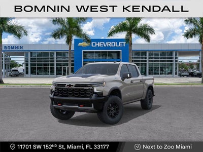 2026 Chevrolet Silverado 1500 ZR2