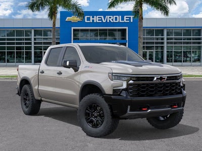 2026 Chevrolet Silverado 1500 ZR2