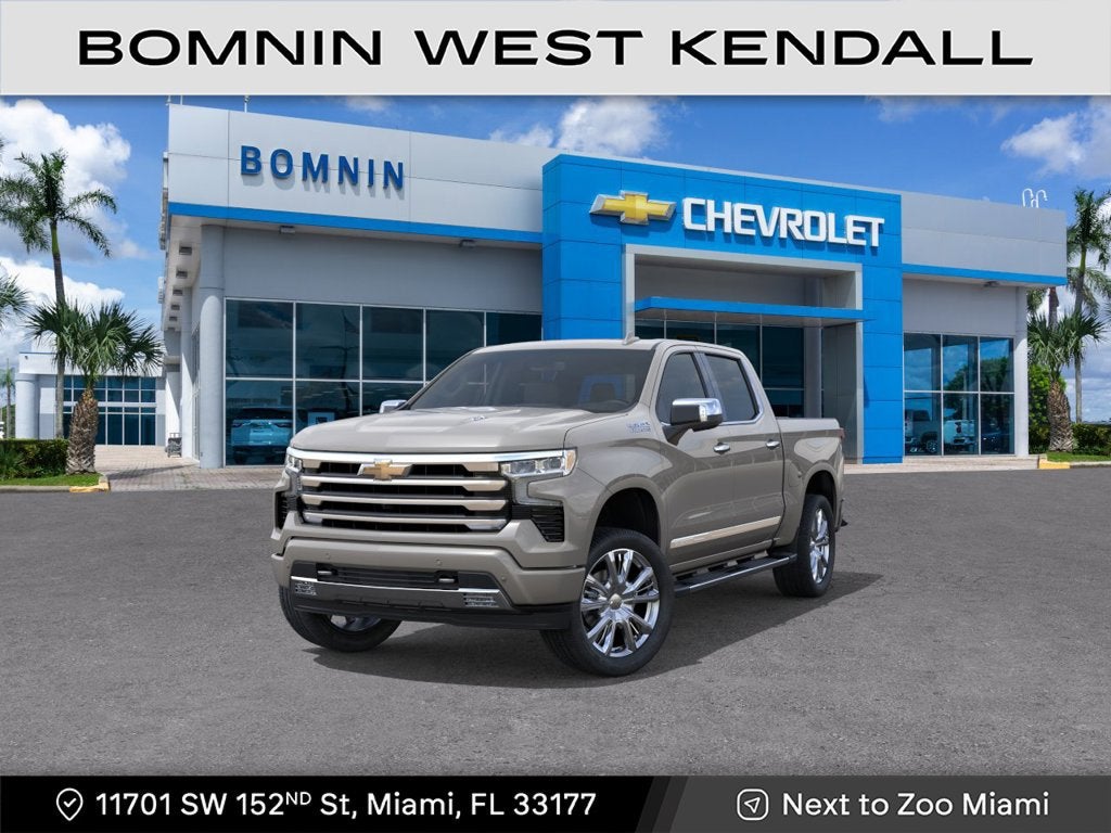 2026 Chevrolet Silverado 1500 High Country