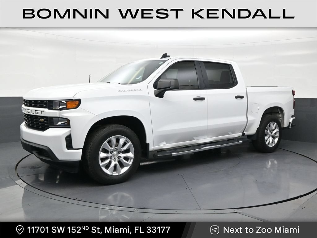 2021 Chevrolet Silverado 1500 Custom