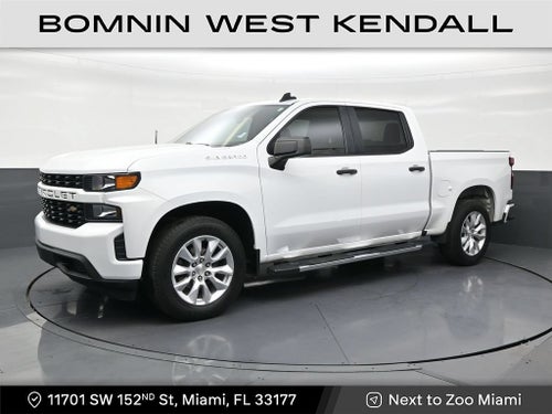 2021 Chevrolet Silverado 1500 Custom