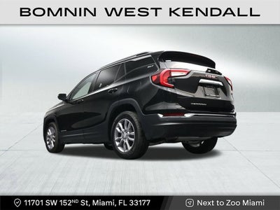 2022 GMC Terrain SLT