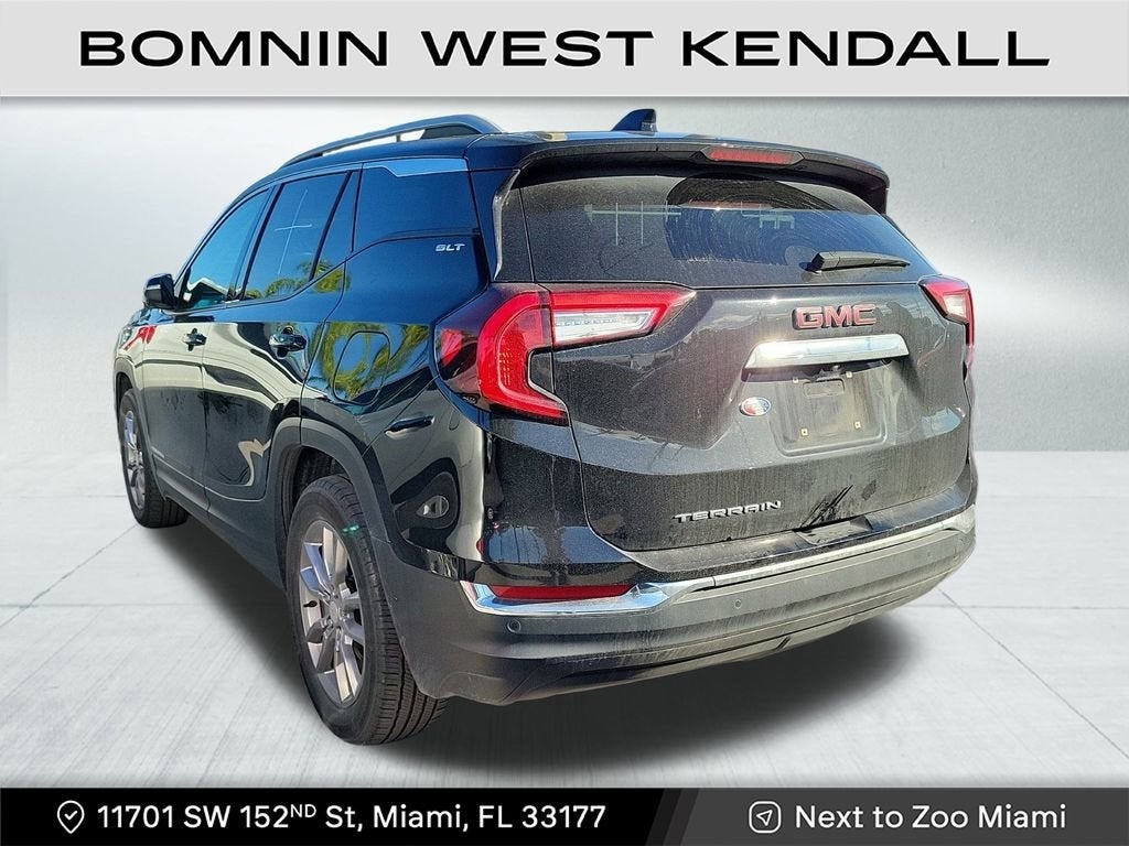 2022 GMC Terrain SLT