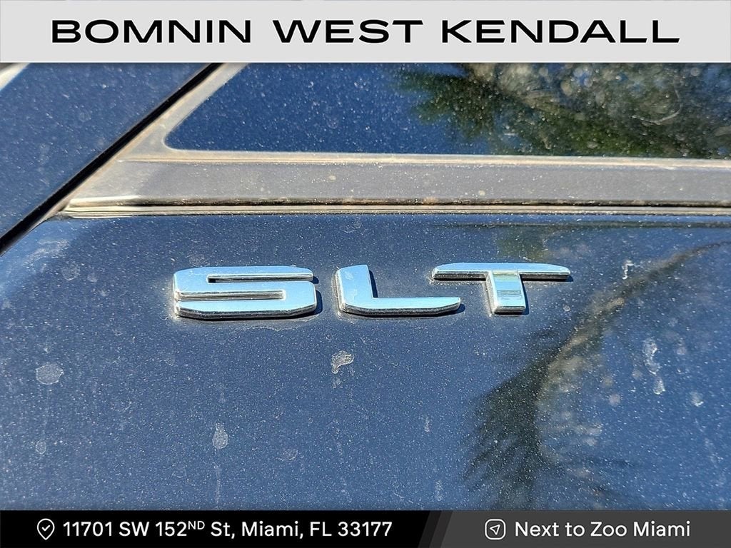 2022 GMC Terrain SLT