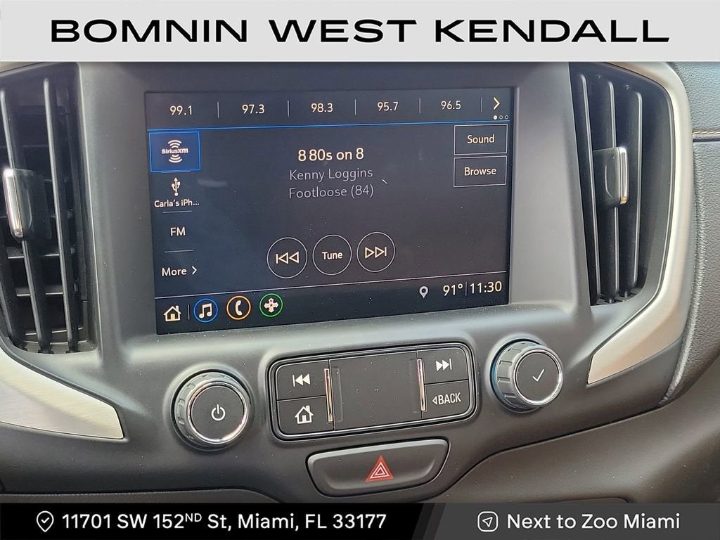 2019 GMC Terrain SLT