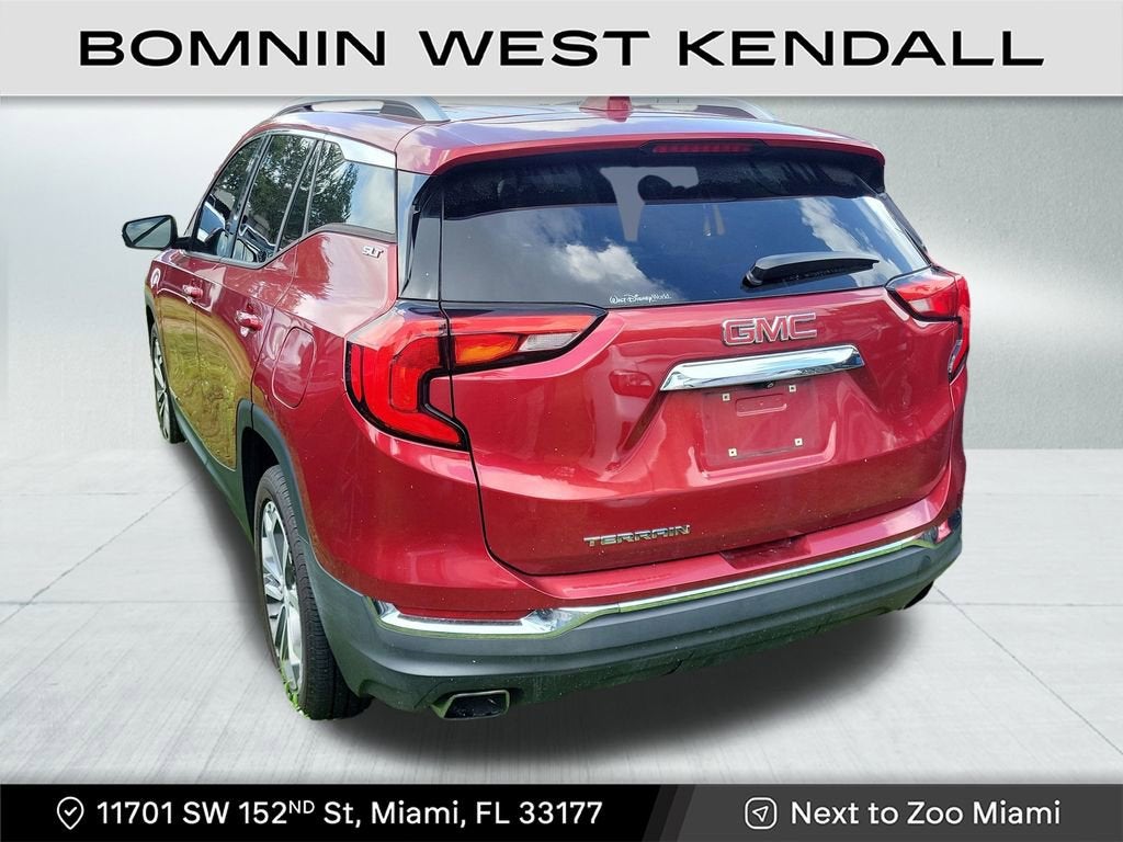 2019 GMC Terrain SLT