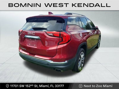 2019 GMC Terrain SLT