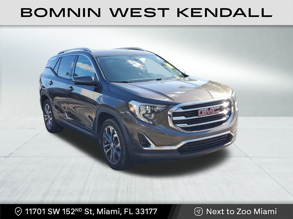 2019 GMC Terrain SLT