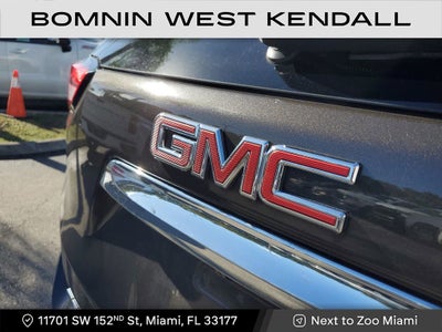 2019 GMC Terrain SLT