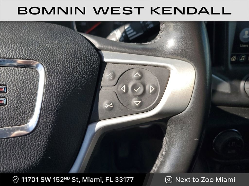 2019 GMC Terrain SLT