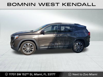 2019 GMC Terrain SLT