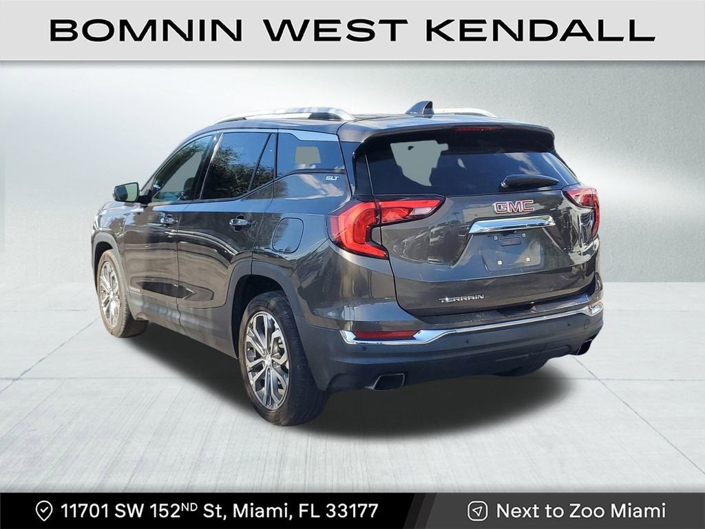 2019 GMC Terrain SLT