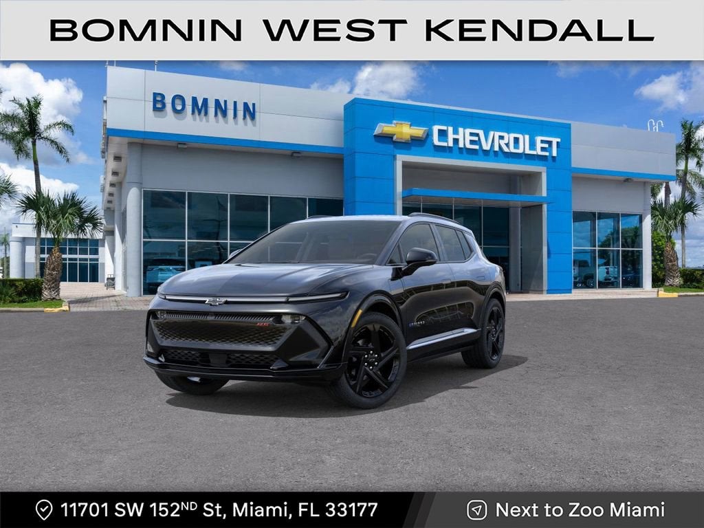 2026 Chevrolet Equinox EV RS