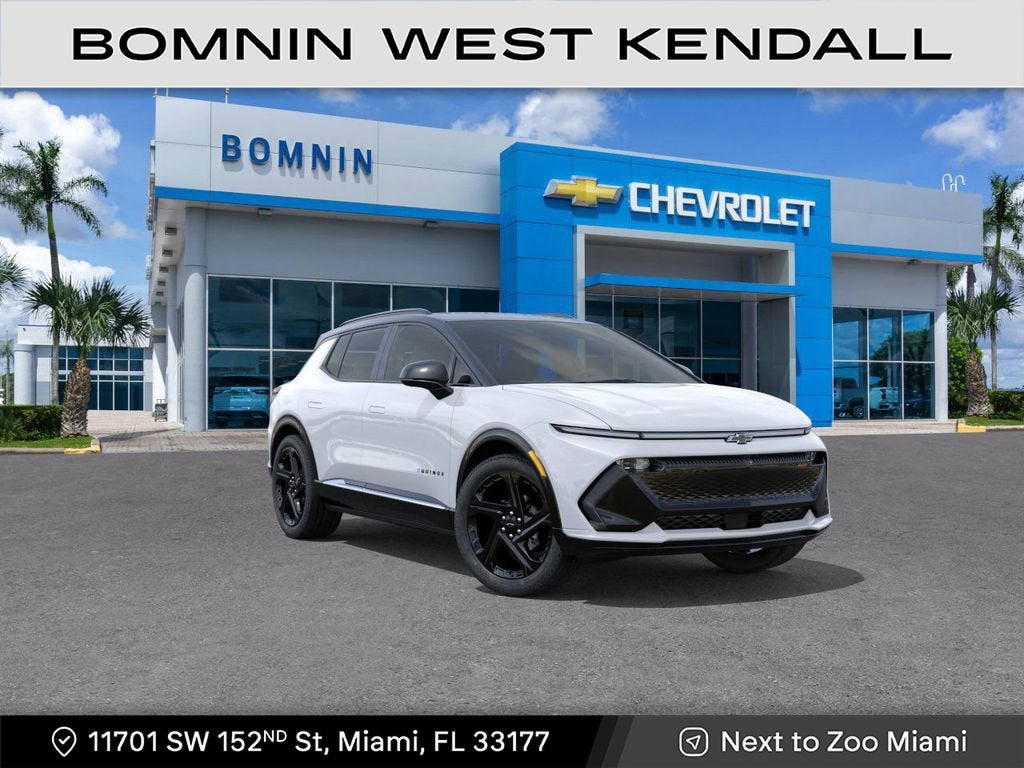 2026 Chevrolet Equinox EV RS