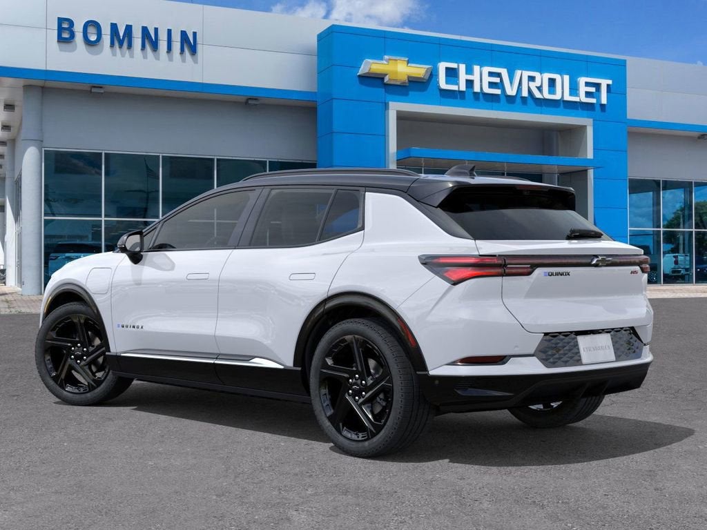 2026 Chevrolet Equinox EV RS