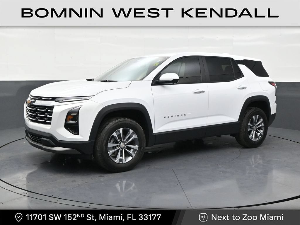 2025 Chevrolet Equinox LT